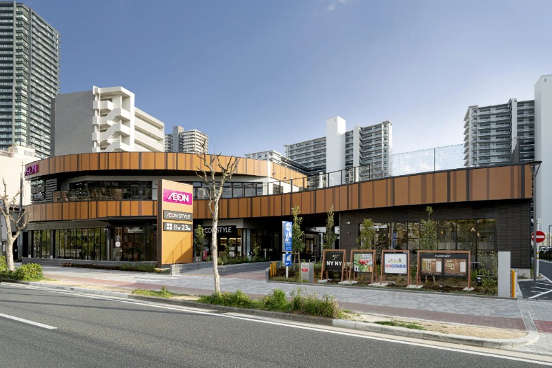 ショッピングセンター　イオンそよら海老江（ショッピングセンター）まで844m