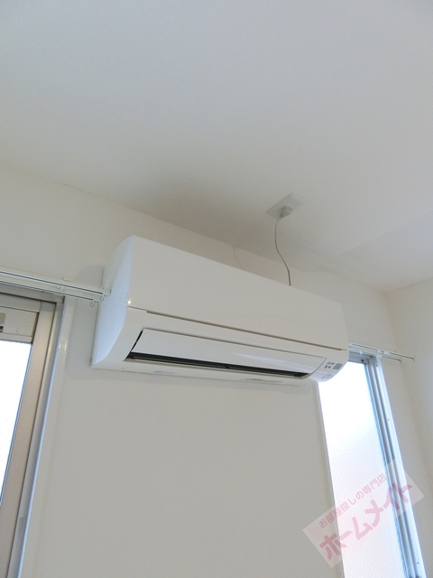 その他設備　エアコン付き♪