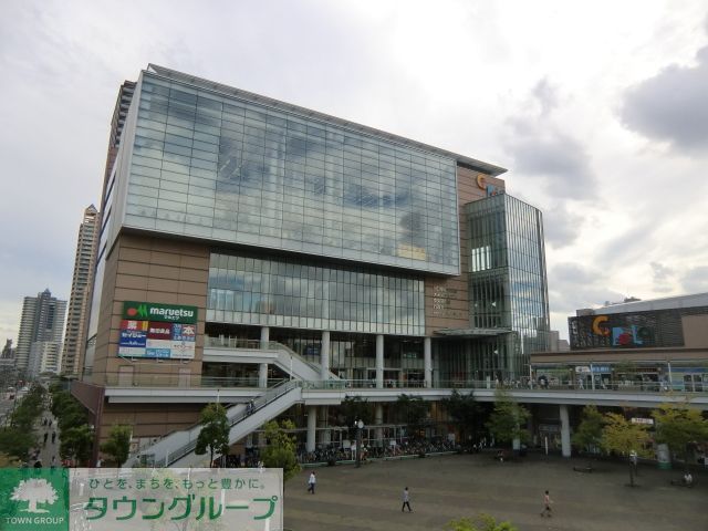 ショッピングセンター　川口キュポラ（ショッピングセンター）まで680m