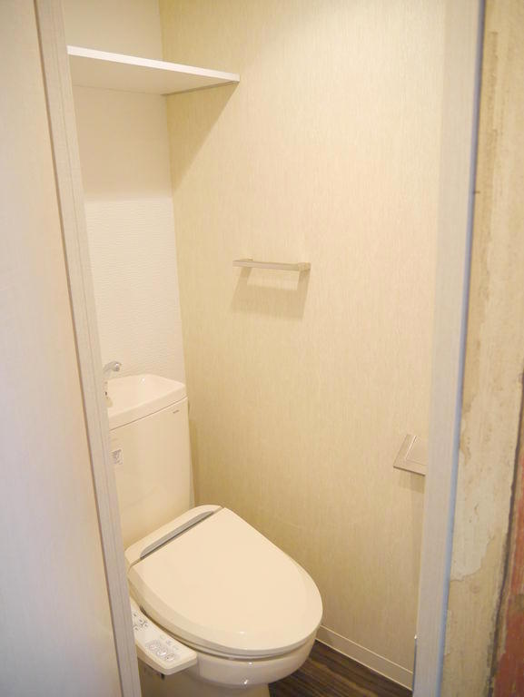 トイレ　トイレには人気のウォシュレットが設置されています！