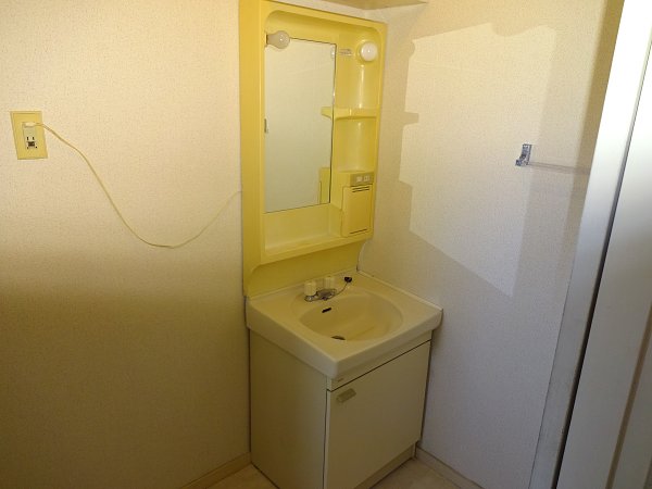 洗面設備　洗面台