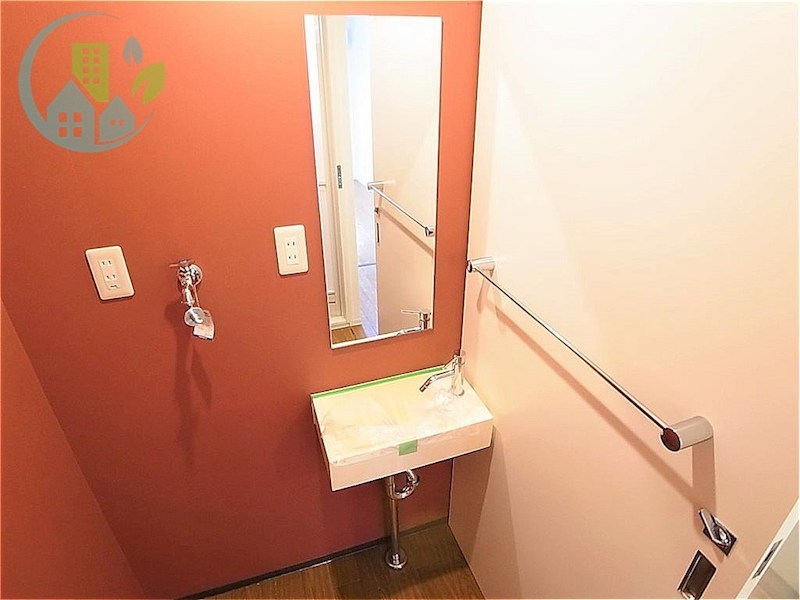 洗面設備　グランドール御影（ネット無料）