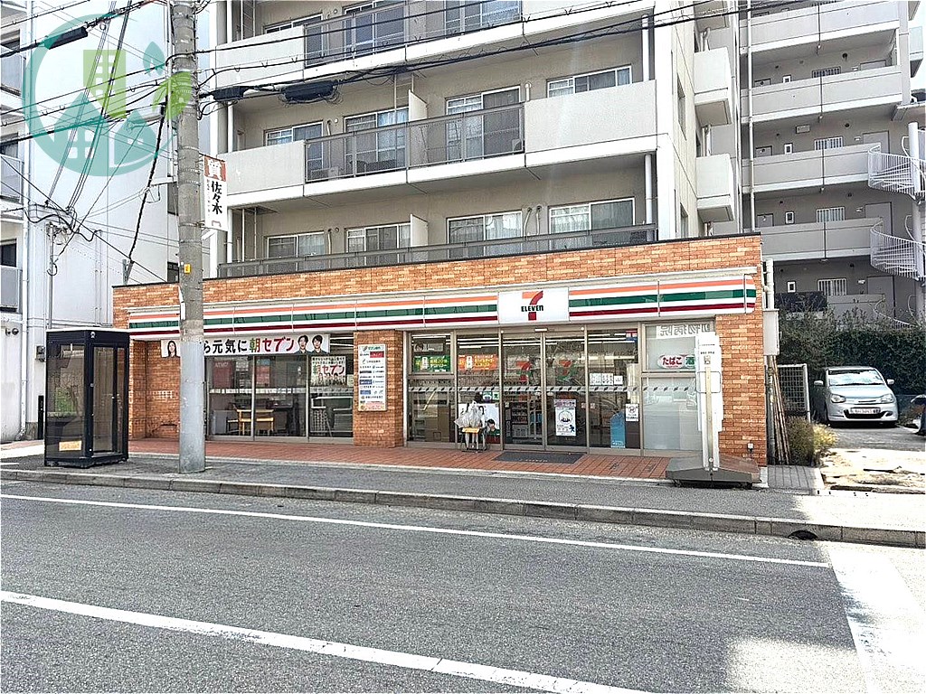 コンビニ　セブンイレブン 神戸御影石町2丁目店（コンビニ）まで388m