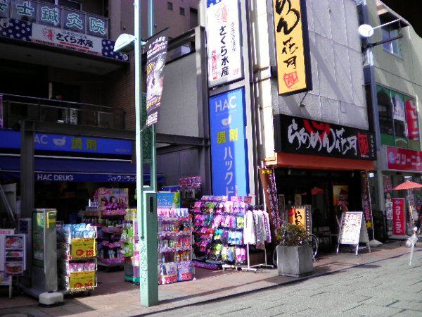 ドラックストア　ハックドラッグ綱島駅前店（ドラッグストア）まで703m