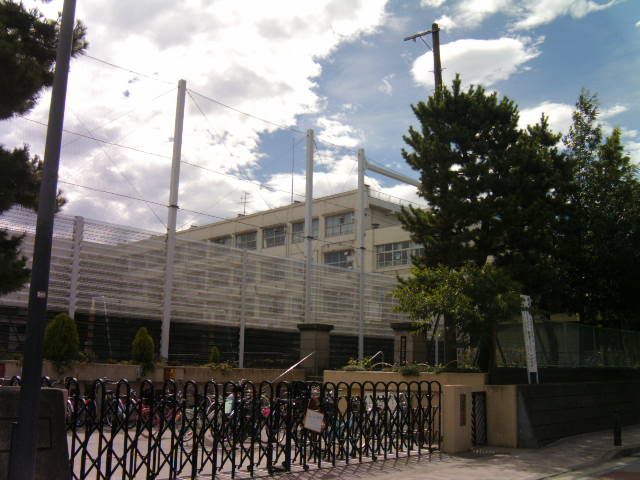 小学校　横浜市立綱島東小学校（小学校）まで417m