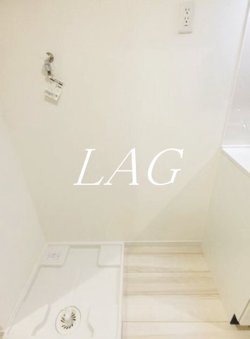 その他設備　室内洗濯機置き場です。