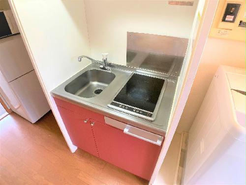 キッチン　設備・使用は号室により異なる為、現況を優先致します。