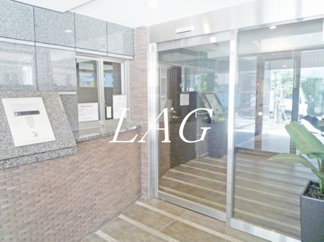 セキュリティ　オートロックです。