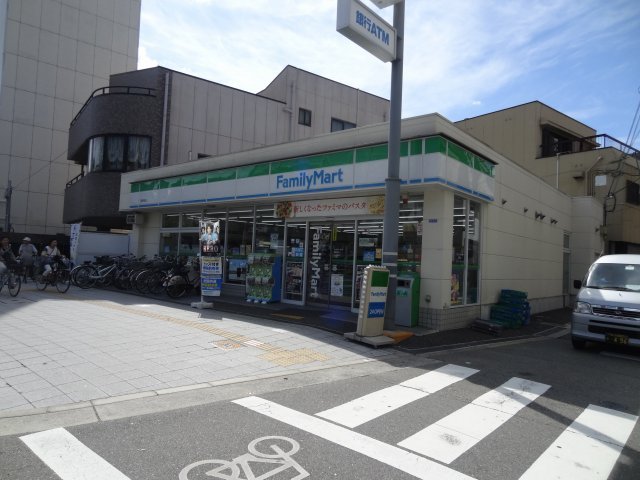 コンビニ　ファミリーマート阪神野田店（コンビニ）まで492m