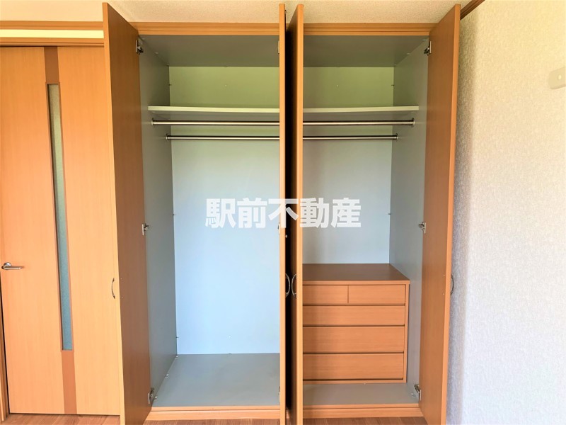 収納　クローゼット付