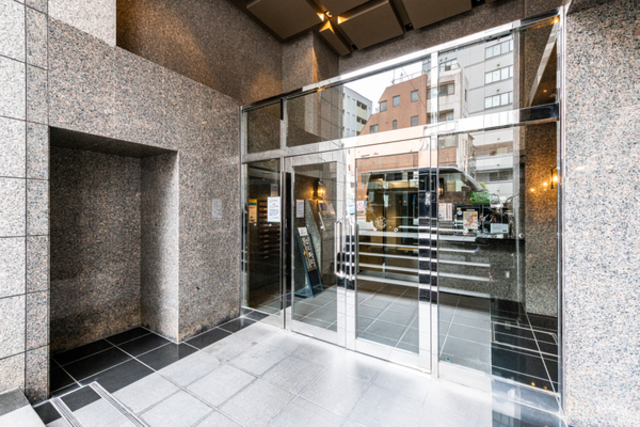 エントランス　エントランス