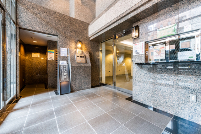 セキュリティ　オートロック完備