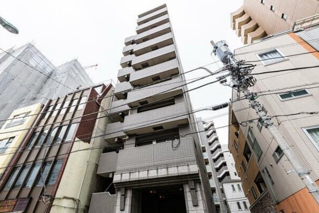 建物外観　人気の分譲賃貸マンション