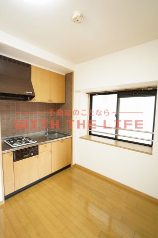 キッチン　お料理しやすいキッチンです