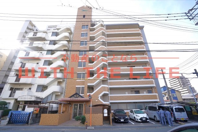 建物外観　外観もきれいです