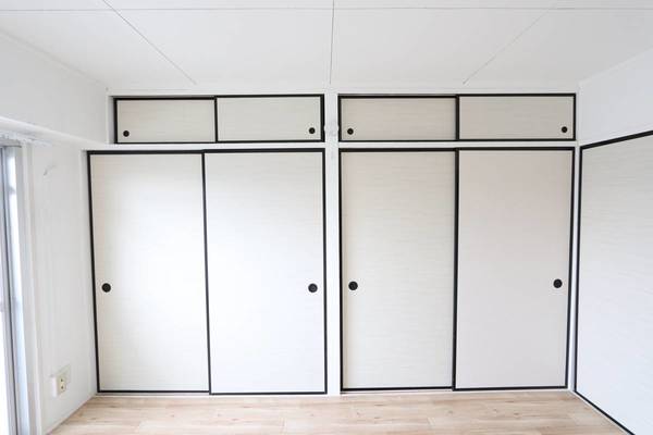 収納　ビレッジハウスの同一物件・同一タイプの間取りの写真です