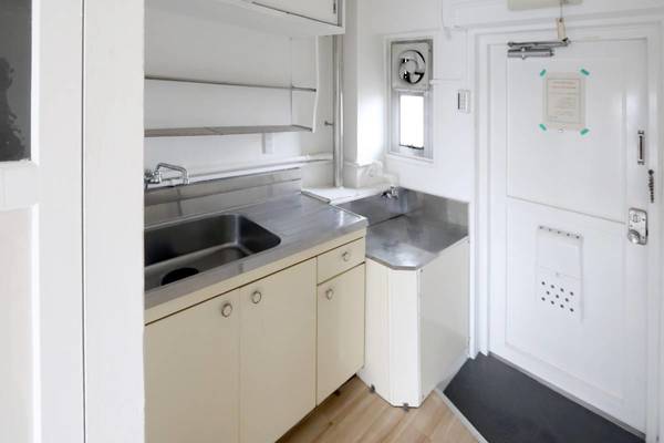 玄関　ビレッジハウスの同一物件・同一タイプの間取りの写真です