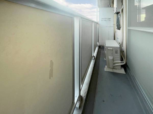 バルコニー　ビレッジハウスの同一物件・同一タイプの間取りの写真です