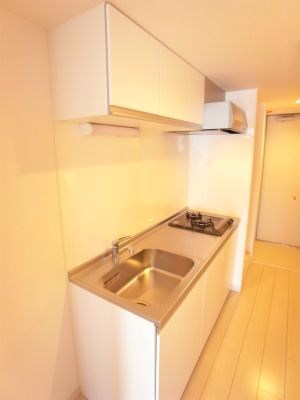 キッチン　2口システムキッチン