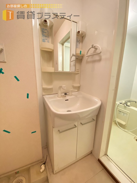 洗面設備　身だしなみチェックはこちら