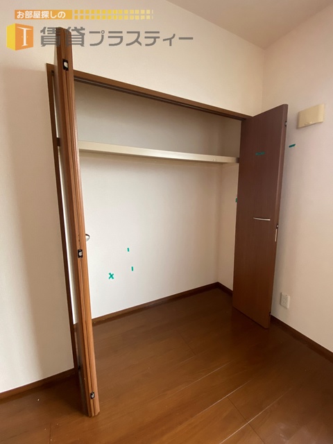 収納　収納はたっぷりと