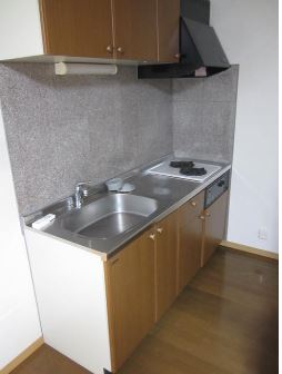 キッチン　お料理しやすいキッチンです