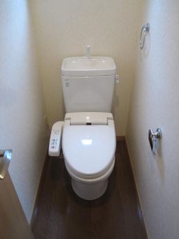 トイレ　トイレです
