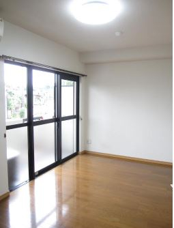 居室・リビング　居間です