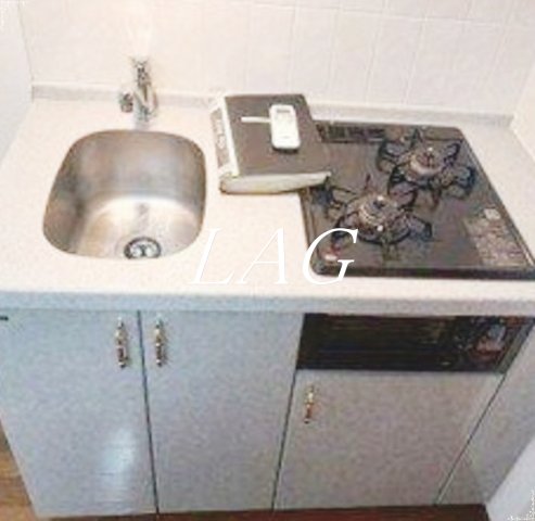 キッチン　キッチンです。