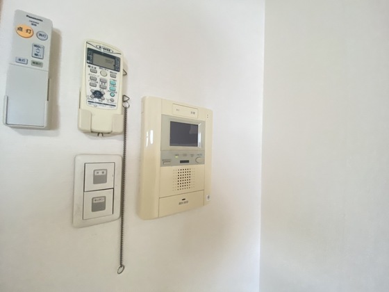 セキュリティ　別号室の写真になります。