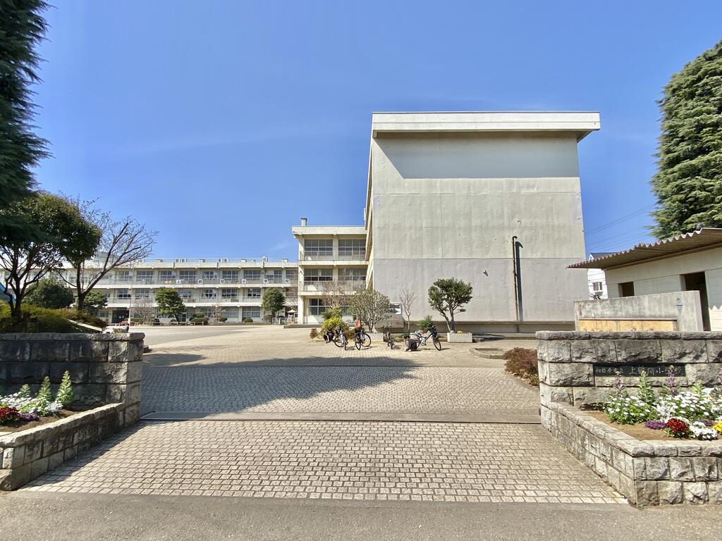 小学校　相模原市立上鶴間小学校（小学校）まで687m