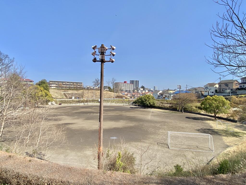 公園　深堀中央公園（公園）まで397m