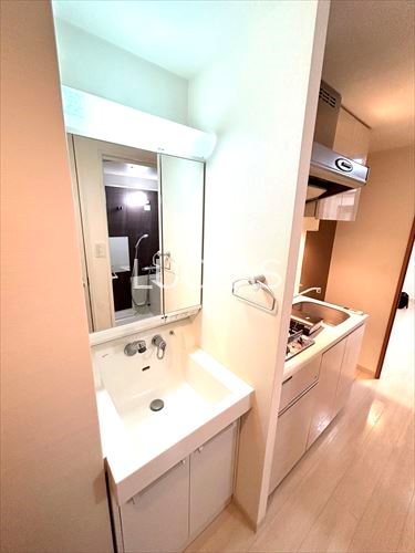 洗面設備　嬉しい独立洗面台付！