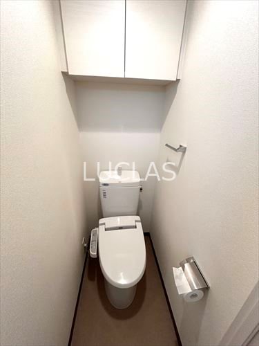 トイレ　ウォシュレットも付いて嬉しい仕様♪