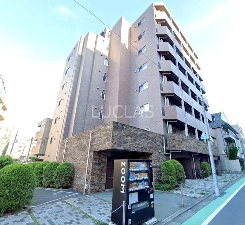 建物外観　ルクラスで運命のお部屋とめぐり逢う。