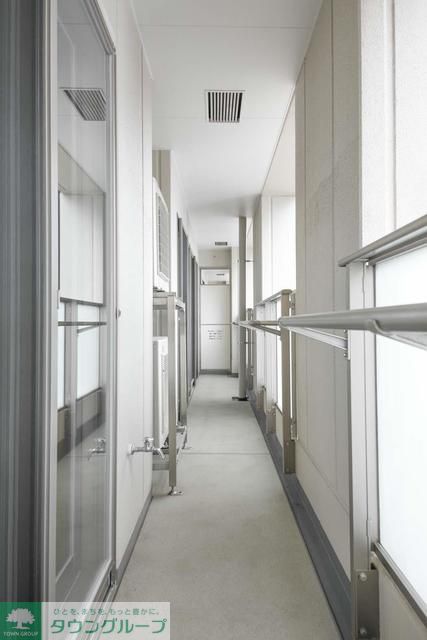 バルコニー　※写真は同タイプ住戸です。