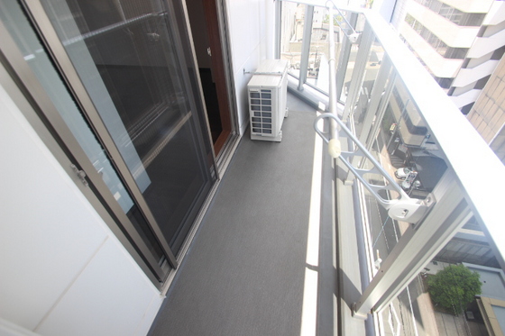 バルコニー　※別部屋の写真です