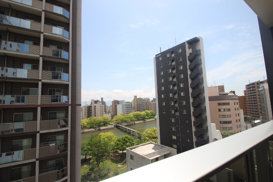 眺望　※別部屋の写真です