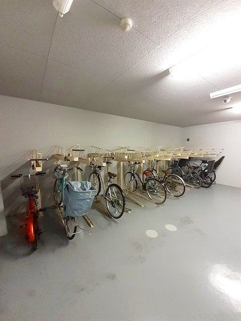 その他共有部分　駐輪場