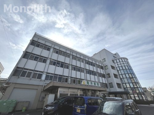 病院　医療法人亀井会亀井病院（病院）まで1209m