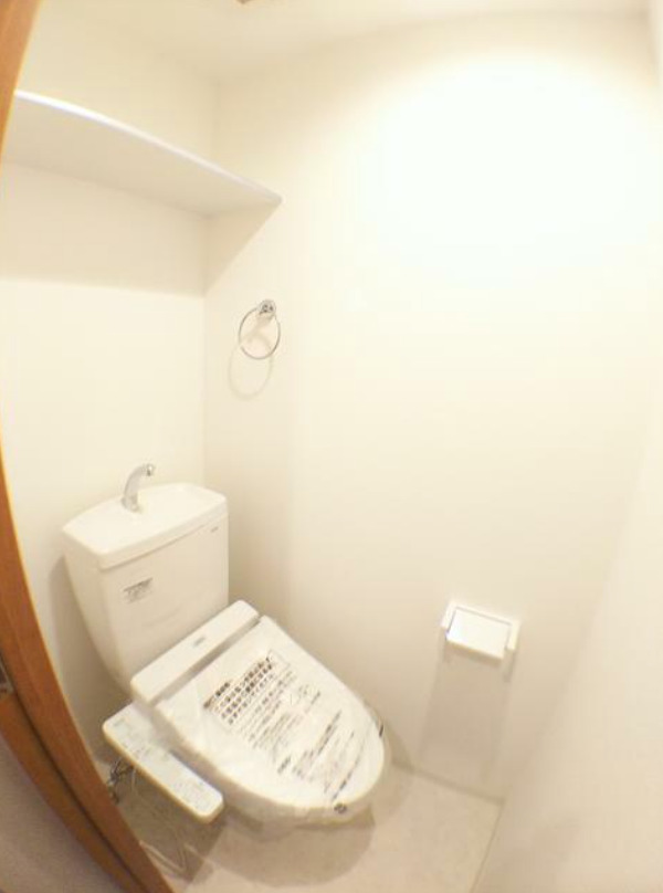 トイレ　トイレです。