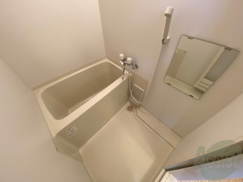 バス・シャワールーム　お風呂です。ゆっくりお風呂につかるのも体に良いですね～