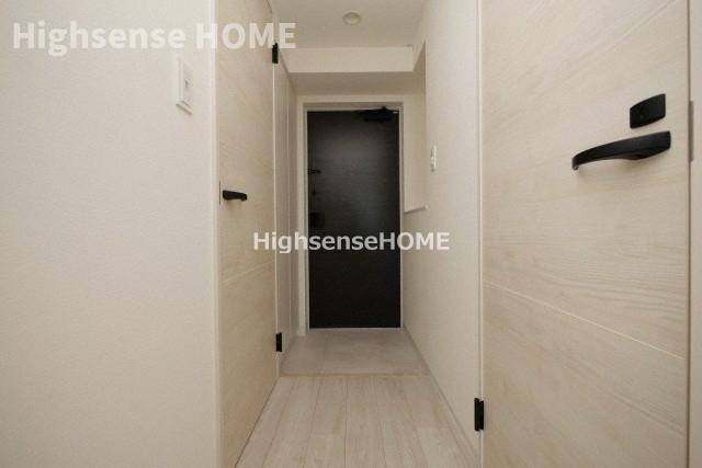 玄関　ゆったりとした玄関です