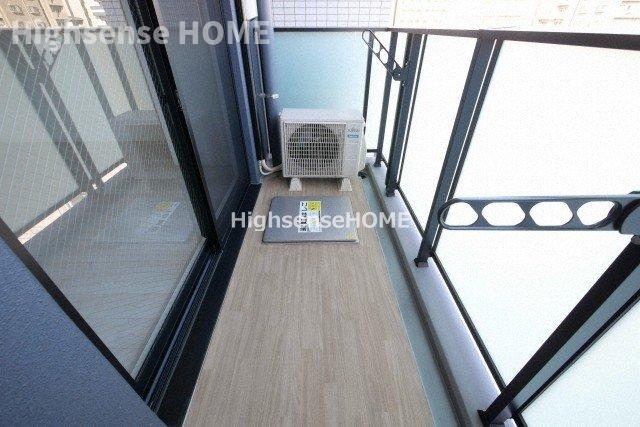 バルコニー　バルコニーがあります