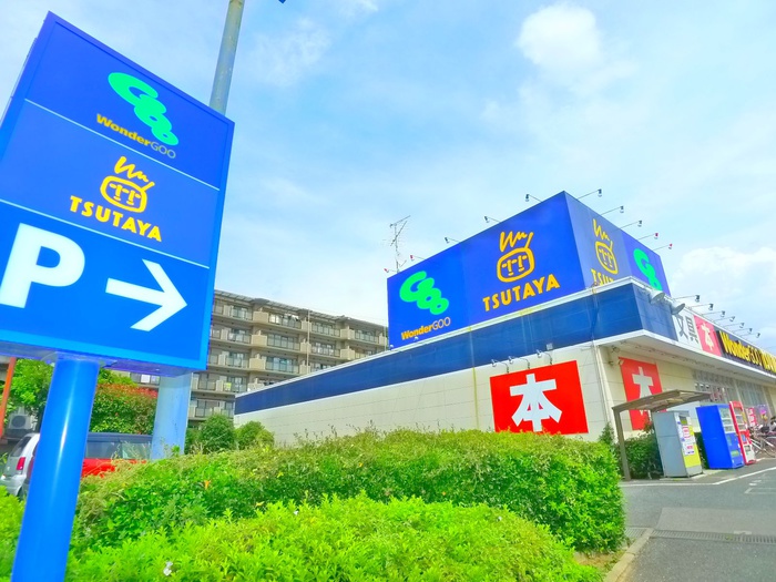 その他　ワンダーグー＋ＴＳＵＴＡＹＡ（その他）まで2100m