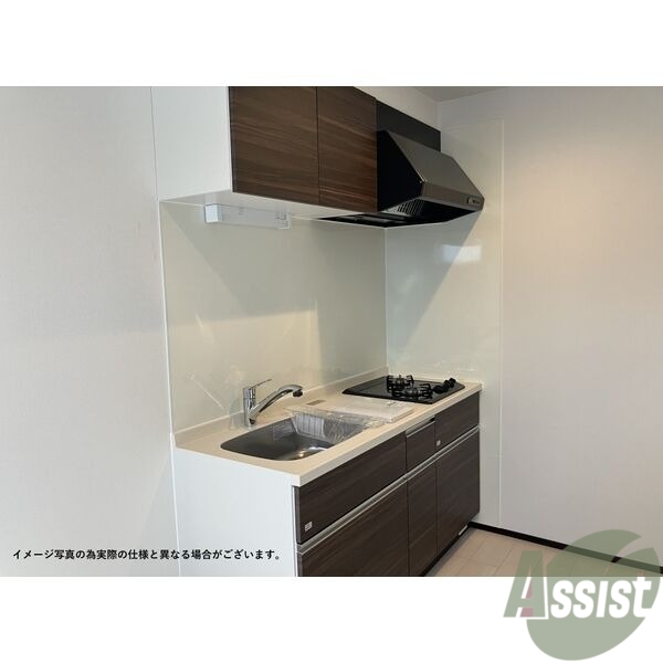 キッチン　※こちらは建築中の為イメージ写真となります。