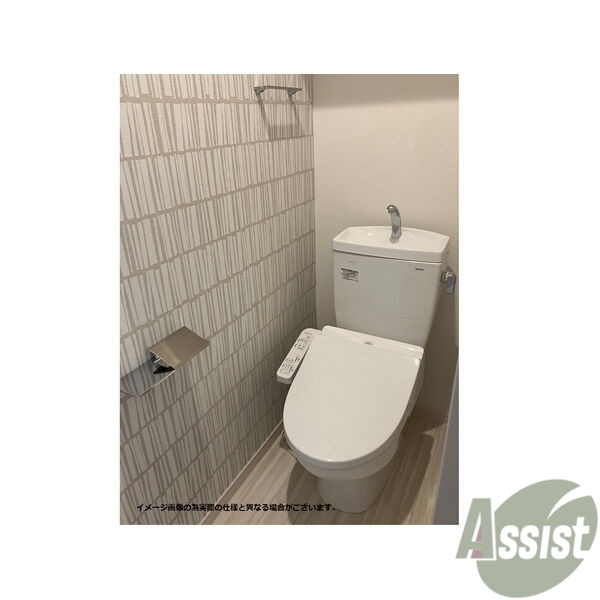 トイレ　※こちらは建築中の為イメージ写真となります。