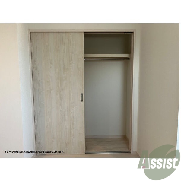 収納　※こちらは建築中の為イメージ写真となります。