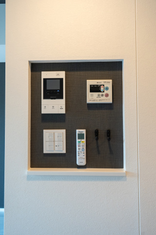 セキュリティ　※別部屋参考写真