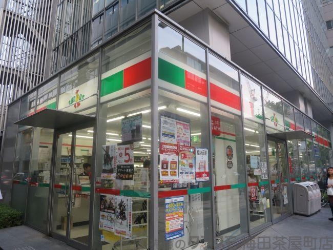 コンビニ　サンクス 大阪堂島店（コンビニ）まで458m
